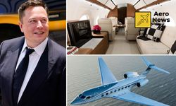Elon Musk’la özdeşleşen Gulfstream G650ER yeniden Amsterdam’da