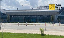 Muş Sultan Alparslan Havalimanı 8 ayda 418 bin yolcuyu aştı