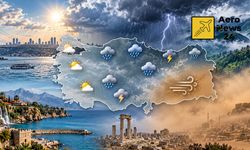 Meteoroloji’den Sağanak ve Toz Taşınımı Uyarısı: İstanbul 26 Derece
