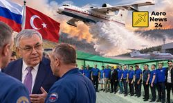 Rus Büyükelçi Verşinin’den İzmir’deki Be-200ÇS Üssüne Ziyaret