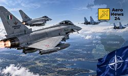 Rus Uçakları Litvanya Hava Sahasına Girdi: İtalyan Eurofighter’lar Havalandı