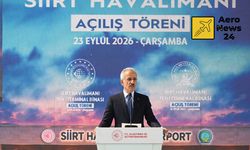 Siirt Havalimanı’nda Yeni Dönem: Yolcu Kapasitesi 2,5 Katına Çıktı