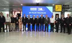 TAV Havalimanları İzmir’de 20. yılını kutluyor