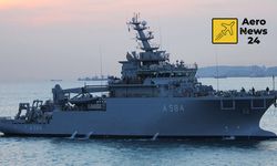 TCG Işın Girne Açıklarında Göreve Başladı: 514 Metredeki Enkaz Robotik Sistemlerle Taranıyor