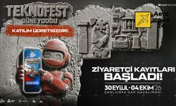 TEKNOFEST Güneydoğu Ziyaretçi Kayıtları Başladı!
