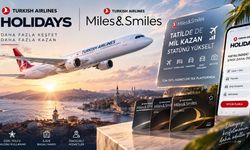 Turkish Airlines Holidays’den Miles&Smiles Üyelerine Yeni Avantaj: Tatilden Statü Mili Kazanılacak