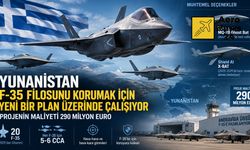 Yunanistan F-35’leri “Sadık Kanat Adamlarıyla” Koruyacak: 2045’e Uzanan Yeni Plan