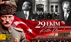 Cumhuriyet 103 yaşında!
