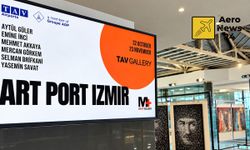 Adnan Menderes Havalimanı’nda “Art Port İzmir” sergisi