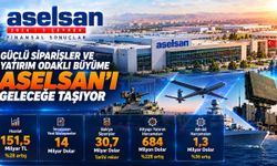 ASELSAN'dan tarihi rekor: Siparişler 30 milyar doları aştı!