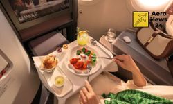Air India'dan 35 bin feet yükseklikte restoran deneyimi