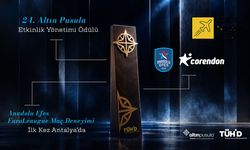 Anadolu Efes ve Corendon'a Altın Pusula ödülü: Antalya'daki EuroLeague organizasyonu zirvede
