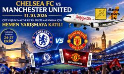 Pegasus'tan futbolseverlere Londra sürprizi: Chelsea-Manchester United maçına götürüyor