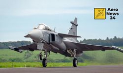 Brezilya’da üretilen ilk Gripen E gökyüzüyle buluştu