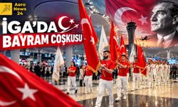 İGA İstanbul Havalimanı'nda 29 Ekim coşkusu