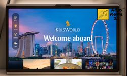 Singapore Airlines'tan uçak içi eğlencede yeni dönem: 4K ekran ve Starlink geliyor