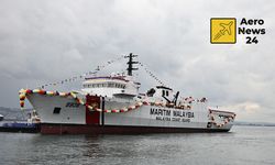 DESAN’dan Malezya’ya 99 metrelik dev gemi: MPMS-1 denize indirildi