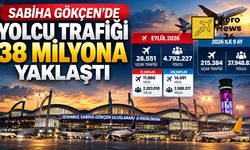 Sabiha Gökçen'de trafik hız kesmiyor