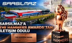 SARSILMAZ'a The Hammers Awards'tan iletişim ödülü