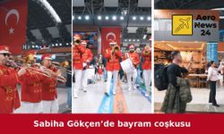 Sabiha Gökçen Havalimanı’nda Cumhuriyet Bayramı coşkusu