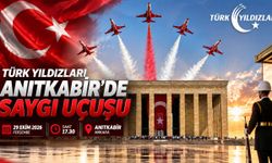 Türk Yıldızları 29 Ekim'de Anıtkabir semalarında