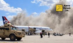 Yemen'de yolcu uçağı füze saldırısından kıl payı kurtuldu