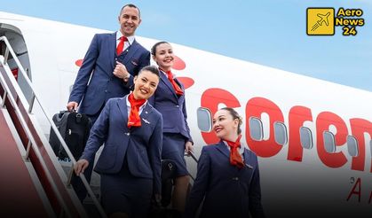 Corendon Airlines deneyimli ve deneyimsiz kabin memuru arıyor