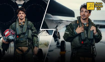 Charles Leclerc, Rafale Savaş Uçağıyla Gökyüzünde