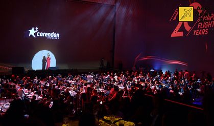 Gökyüzünde 20 Yıl, Sahnede Şölen: Corendon’dan Efsane Kutlama