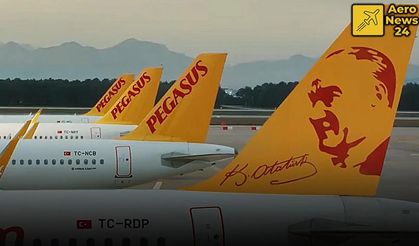 Pegasus Ağustos’ta 4,5 Milyon Yolcu Taşıdı: İç Hatlarda Yüzde 13’lük Büyüme