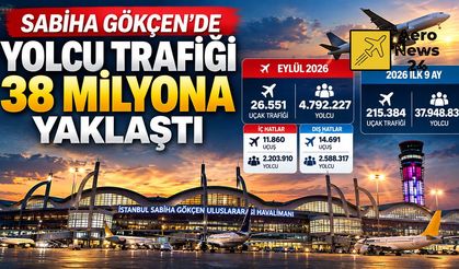 Sabiha Gökçen'de trafik hız kesmiyor