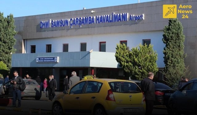 Samsun Çarşamba Havalimanı’nda iki ayda 258 bin yolcu