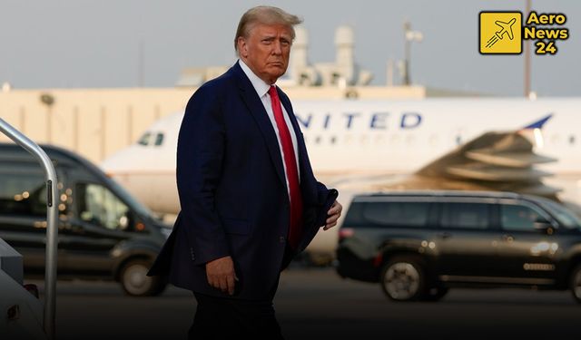 Trump: "İran'ın yanında büyük bir donanmamız var!"