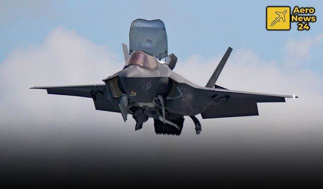 Almanya için F-35 üretimi başladı