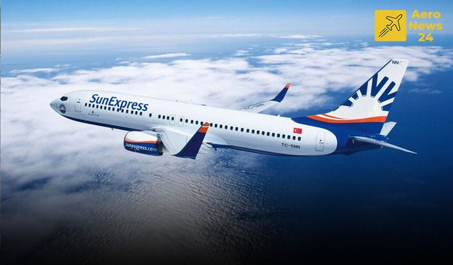 SunExpress “Avrupa’nın En İyi Tatil Hava Yolu” seçildi