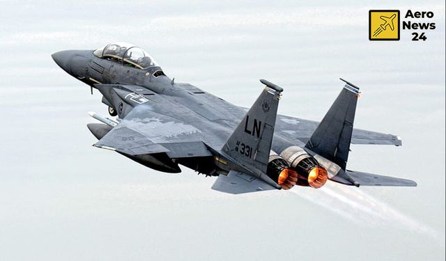 ABD, F-15 savaş uçaklarının Ortadoğu'ya geldiğini duyurdu