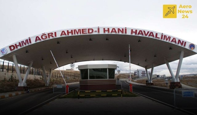 Ağrı Ahmed-i Hani Havalimanı’nda şubat ayında 27 bin yolcuya hizmet verildi
