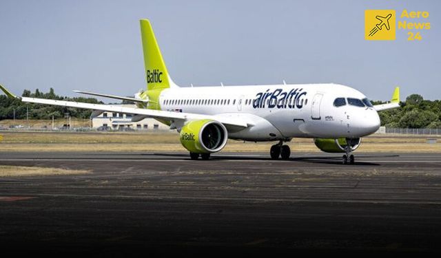airBaltic 2025’te 5,2 milyon yolcu taşıdı, operasyonlarını büyüttü