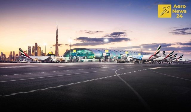 Dubai Havalimanı yakınında insansız hava araçları düştü: 4 kişi yaralandı