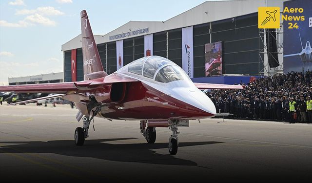 Milli jet HÜRJET’ten kış sınavında tam not: -21 derecede görev hazır