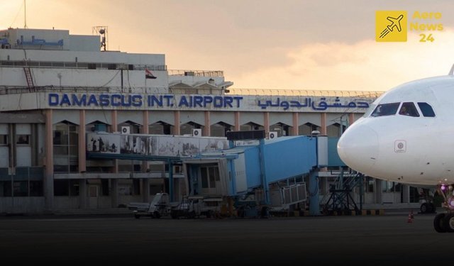 Suriye hava sahası yeniden açıldı: Şam Havalimanı normale döndü