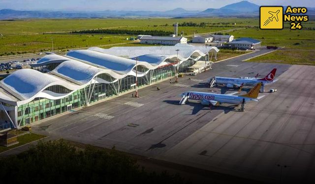 Sivas Nuri Demirağ Havalimanı’nda yolcu sayısı yüzde 23 arttı