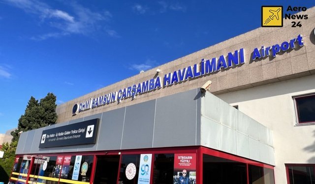 Samsun Havalimanı’nda ilk çeyrekte 388 bin yolcu