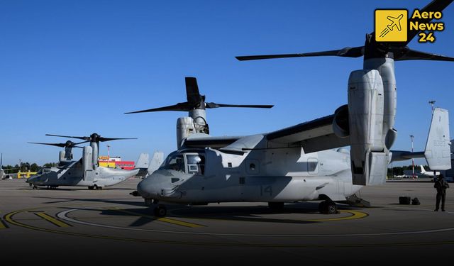 ABD, V-22 Osprey uçuşlarını durdurdu!