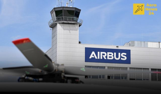 Airbus, A320 sorunu sonrası 2025 teslimat hedefini revize etti