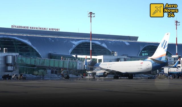 Diyarbakır Havalimanı’nda ILS yeniden devrede