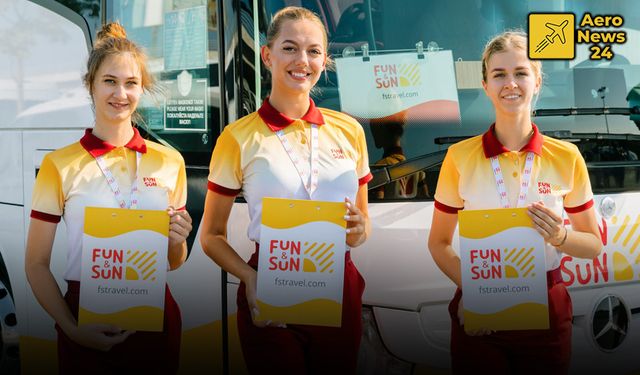 FUN&SUN'ın en çok turist gönderdiği ülke Türkiye oldu