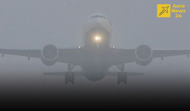 Yüksekova’da yoğun sis uçuşları durdurdu