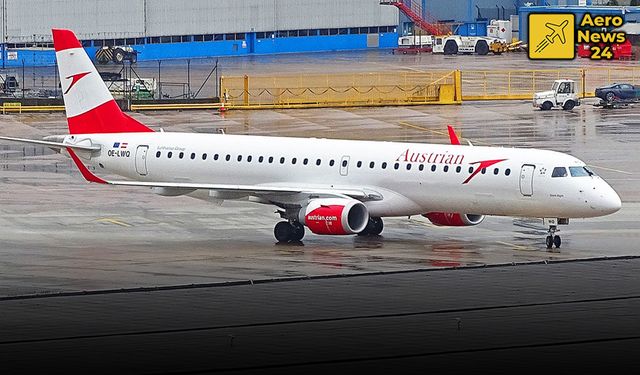 Austrian Airlines, Air Dolomiti’ye Gitmeyecek Dört Embraer E195’i Satışa Çıkarıyor
