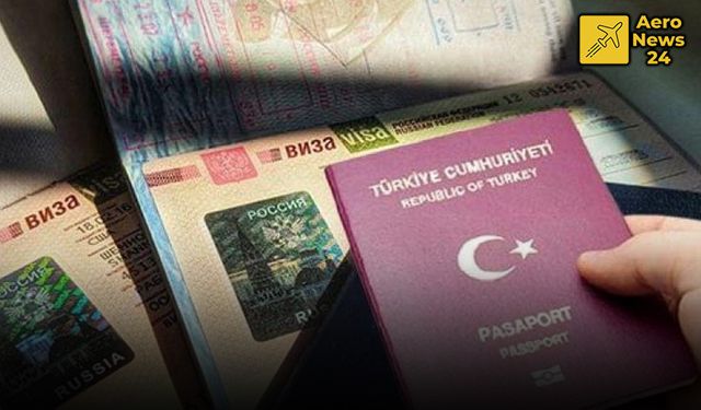 Rusya’da E-Vizeyle Kalış Süresi 30 Güne Çıkıyor